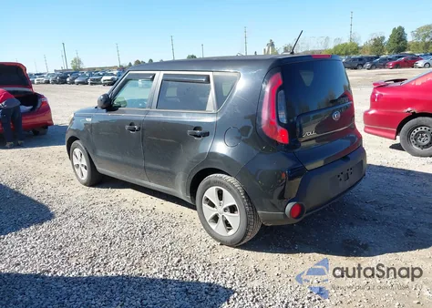 2016 Kia Soul from USA, damaged, VIN KNDJN2A23G7833245